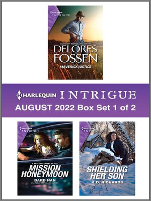 cover image of Harlequin Intrigue: August 2022 Box Set 1 of 2
